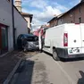 L'incidente a Mortegliano
