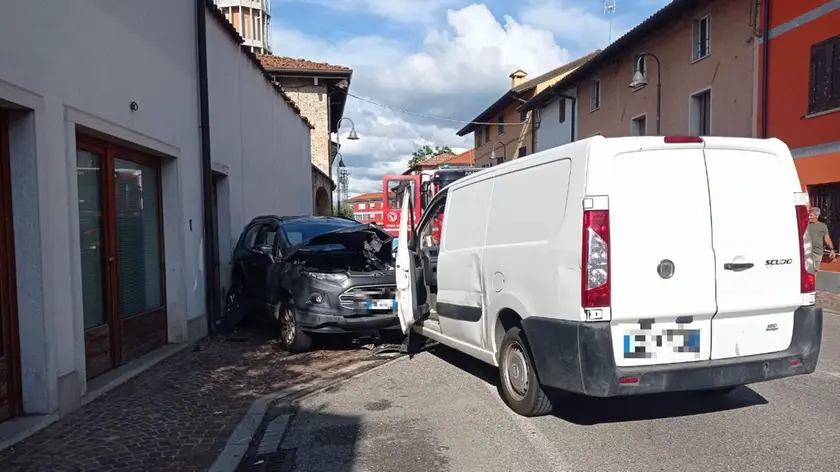 L'incidente a Mortegliano