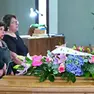 Il funerale dell’attrice a Paparotti. Foto Petrussi