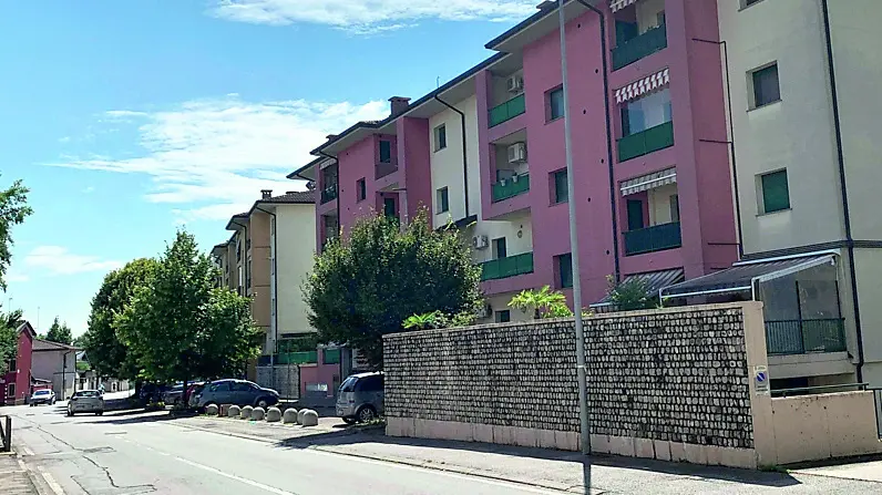 Via Cortina a Cordenons presa di mira dai ladri nella notte tra mercoledì e giovedì foto ambrosio/petrussi