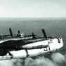Un B‑24J Liberator come quello abbattuto il 20 febbraio 1945 nei cieli di Pontebba