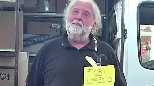 Fernando Comuzzi è stato uno dei pionieri dell’ambulantato in città