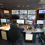 La centrale operativa di Autostrade Alto Adriatico. Foto Petrussi e Bonaventura