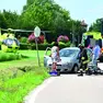 Entrambe le persone coinvolte nello scontro abitano nel comune di Prata foto brisotto/petrussi