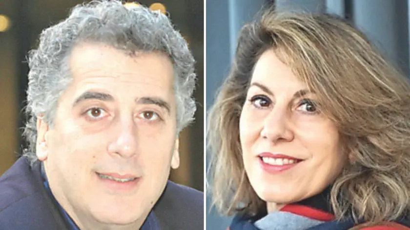 Maurizio Mannoni e Antonella Sbuelz, due fra gli ospiti della rassegna