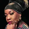 La cantante caraibica Jeneile Osborne, in arte Queen Omega