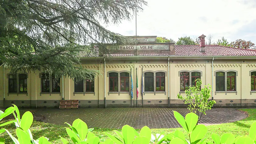 La scuola dell’infanzia Marco Volpe, nell’omonima via, vedrà interventi di manutenzione per 134 mila euro /foto petrussi