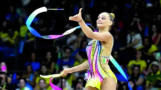 Tara Dragas ha incantato nella finale del nastro fotoferraro