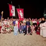 La gioia dei vincitori del Palio 2025. Foto Petrussi