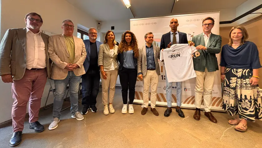 La presentazione della prima edizione della Friuli Doc Run "Memorial Lorenzo Parelli"