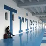 Una veduta dell’ingresso del Trieste Airport (Bonaventura)