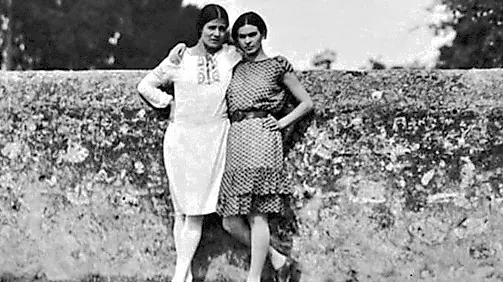 Tina Modotti e Frida Kahlo