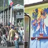 Visitatori attratti del Museo delle farfalle e dai murales (foto d'archivio)