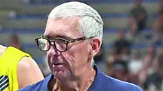 Stefano Pillastrini, coach della Gesteco Cividale