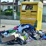 La situazione di degrado venutasi a creare a via Marsala a Udine