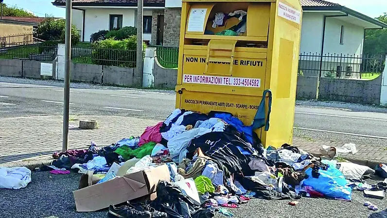 La situazione di degrado venutasi a creare a via Marsala a Udine