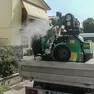 Un macchinario utilizzato per le operazioni di disinfestazione contro zanzara West Nile