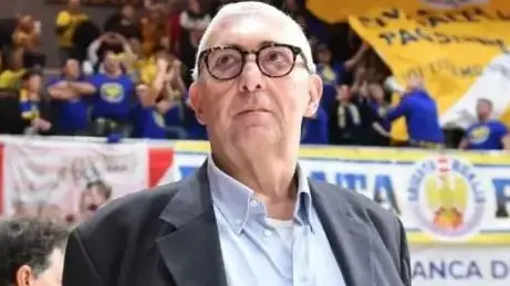 Stefano Pillastrini, coach della Gesteco Cividale