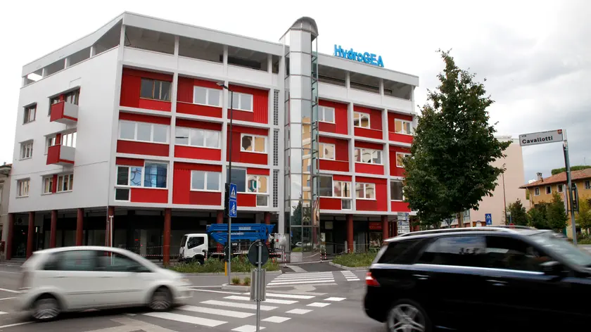 Pordenone. La nuova sede di Hydrogea.