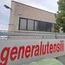 La sede della Generalutensili srl a Pavia di Udine