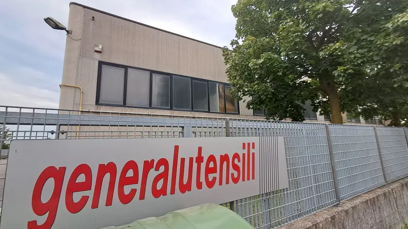 La sede della Generalutensili srl a Pavia di Udine