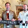 La “triade” dell’Apu: da sinistra il gm Gracis, il presidente Pedone e coach Vertemati (foto Lodolo)