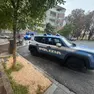 L'intervento della polizia in via Roma a Udine