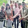 Il taglio del nastro al ristoro “Tal Stali” a Paularo