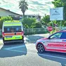 L'intervento del personale medico sanitario a Roveredo in Piano