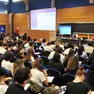 Primo giorno di lezioni a Medicina, a Udine (Foto Petrussi)