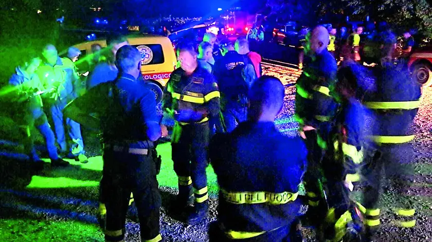 Una sessantina di persone ha partecipato alle ricerche della donna nel Cividalese