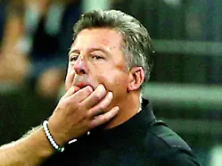 Mister Runjaić ha imbrigliato l'Inter (foto Petrussi)