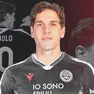 Nicolò Zaniolo, 26 anni, vestirà la maglia numero 10. A destra Alessandro Zanoli