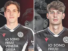 Nicolò Zaniolo, 26 anni, vestirà la maglia numero 10. A destra Alessandro Zanoli