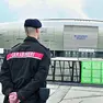 Stadio Friuli blindato: un carabiniere fuori dall’impianto in occasione del match del 2024