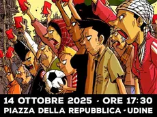 La locandina disegnata da Zerocalcare