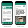 La grafica della nuova app (foto Regione Fvg)