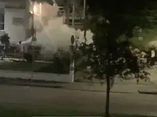 Momenti di tensione in un centro di accoglienza di Udine