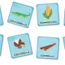 Alcune delle carte del gioco Il Rubadoppie