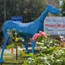 La scultura di Marco Cavallo, simbolo della rivoluzione di Franco Basaglia