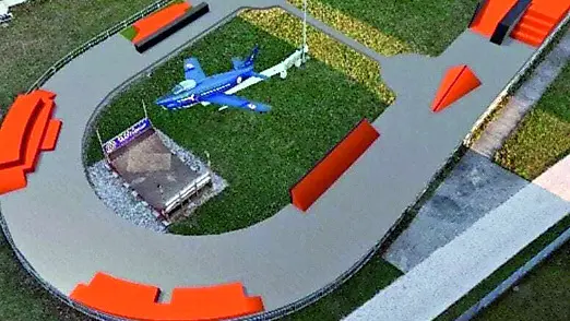 Il progetto del futuro skatepark a Codroipo