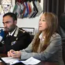 La conferenza stampa con la procuratrice Castaldini (Bruni)