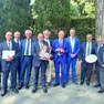 La delegazione friulana all'inaugurazione del Borgo Laudato si'