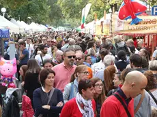 Una passata edizione di Gusti di frontiera a Gorizia (foto archivio Bumbaca)