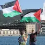 La manifestazione sabato mattina a Trieste (Lasorte)