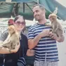 Valentina Salmistraro con il marito