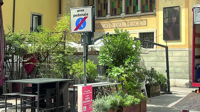 L’edificio che ospita la galleria “Tina Modotti”, uno spazio permanente per l’esposizione di opere fotografiche