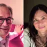 Bernard Fricot e Chiara Carminati