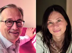 Bernard Fricot e Chiara Carminati