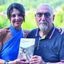 Francesca Cerno e Vito Anselmi con il libro